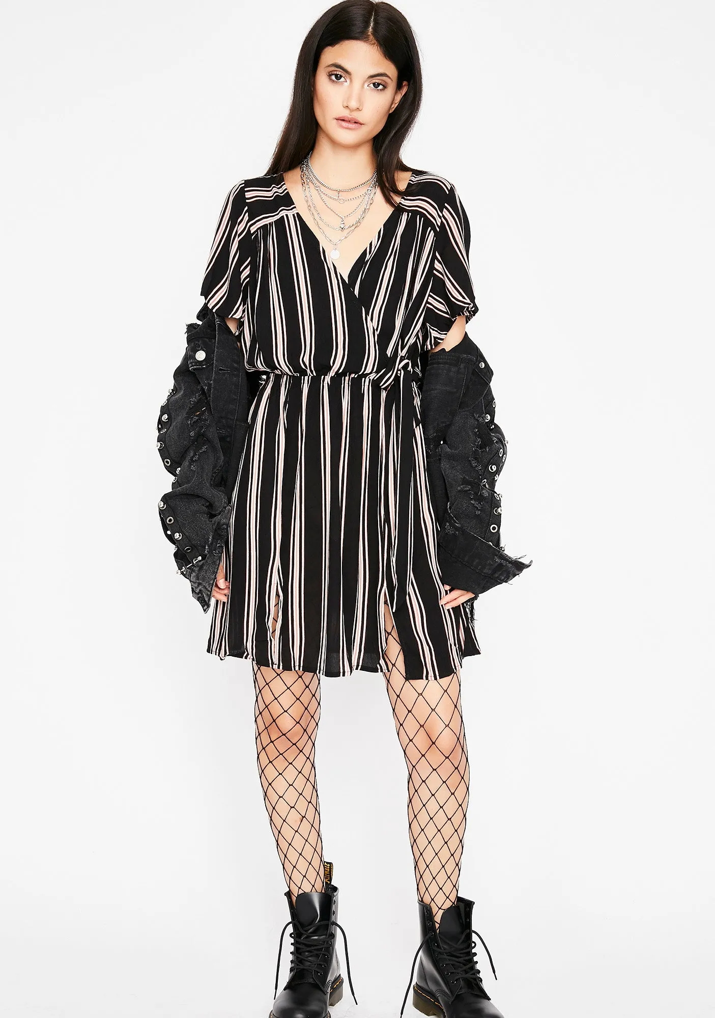 Lasting Friendships Stripe Dress