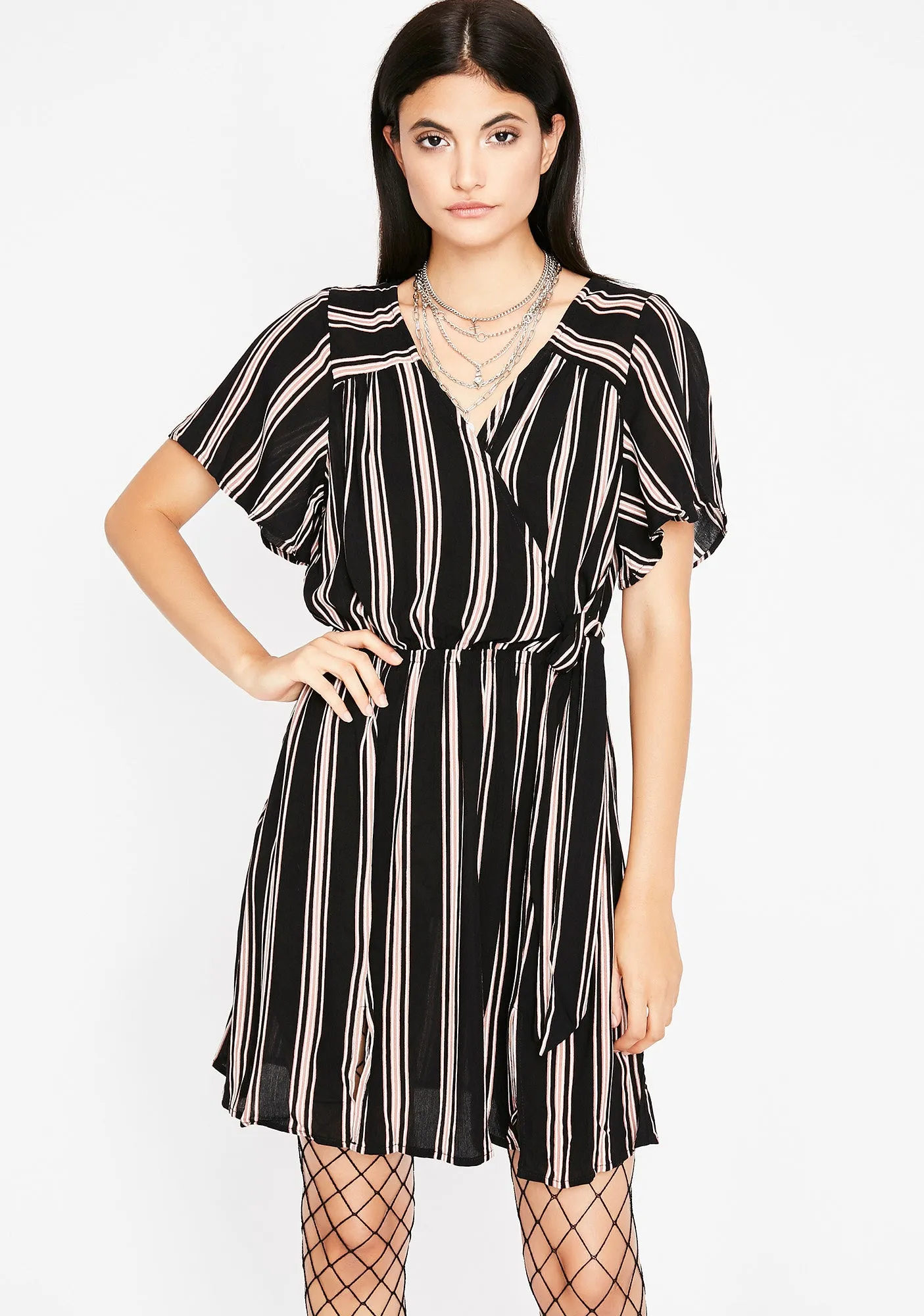 Lasting Friendships Stripe Dress