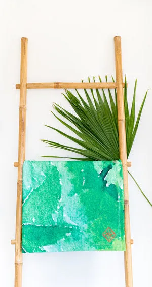 Leafy Green Shawl