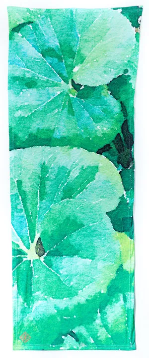 Leafy Green Shawl