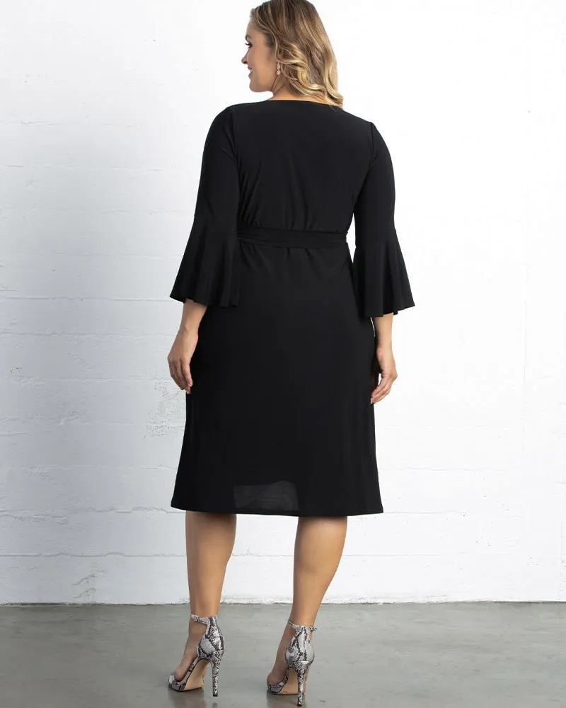 Legacy Keyhole Wrap Dress - Final Sale!