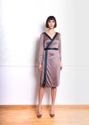 Lethe Wrap Dress