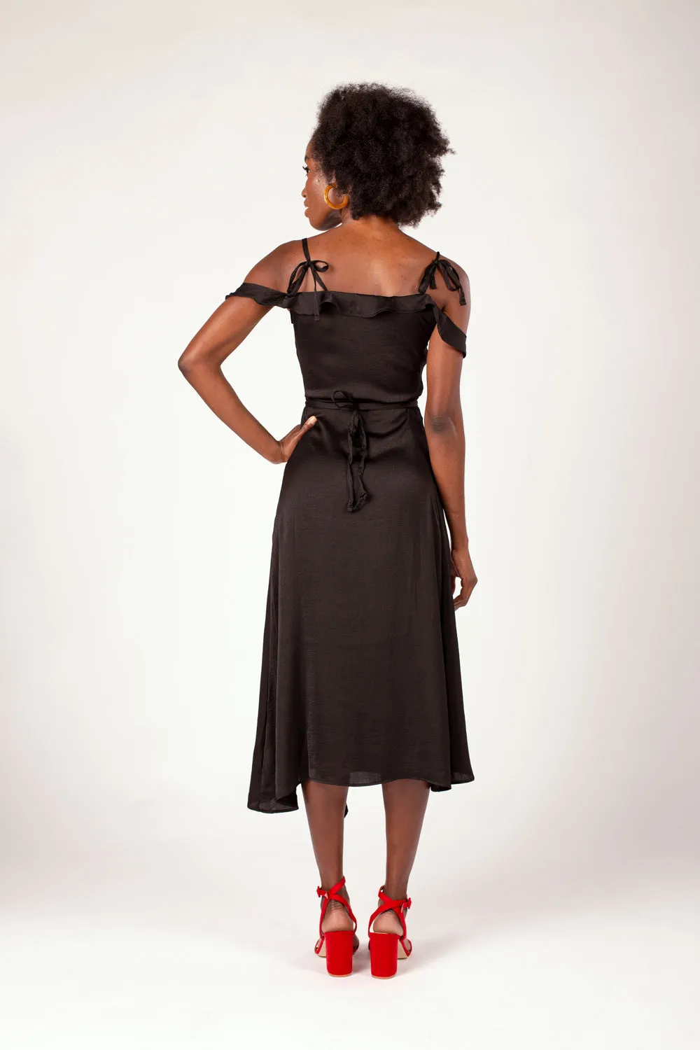 Lilly Wrap Dress