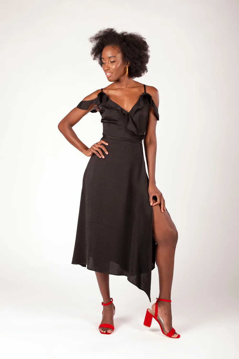 Lilly Wrap Dress
