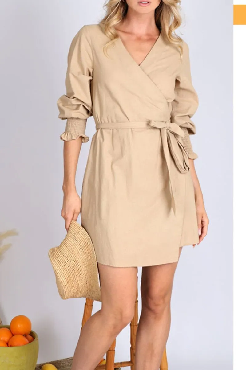 Linen Top/Dress