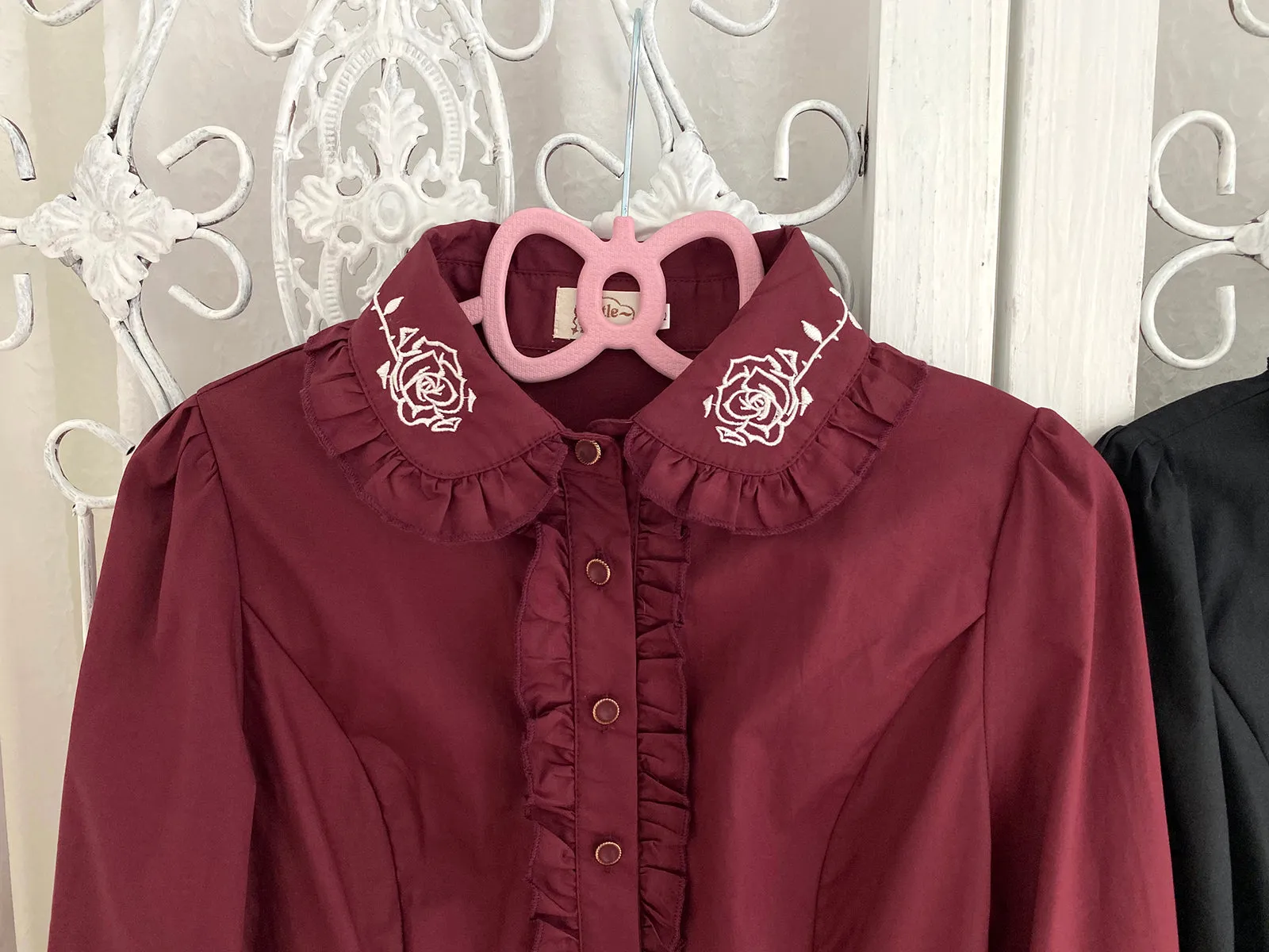 Little Dipper~Rose~Elegant Lolita Doll Collar Blouse