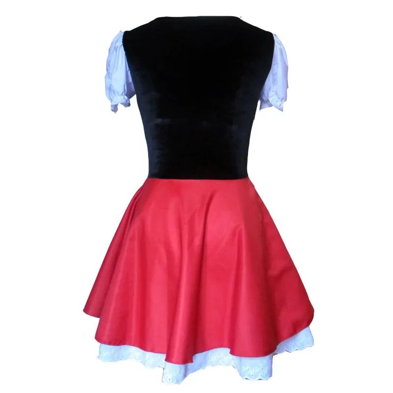 Little Red Riding Hooded Halloween Dress