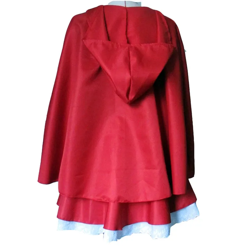 Little Red Riding Hooded Halloween Dress