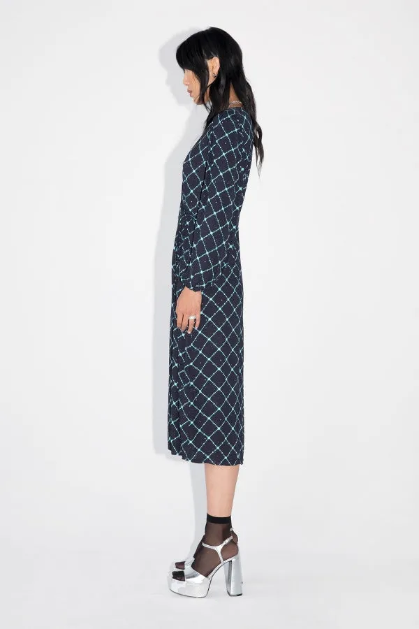 Long Wrap Dress