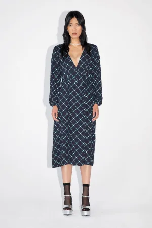 Long Wrap Dress