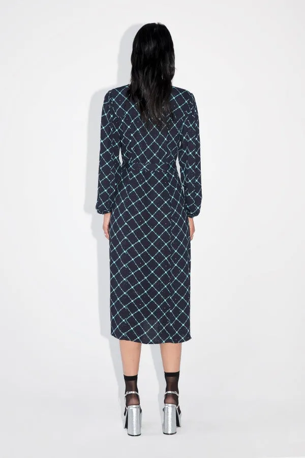 Long Wrap Dress