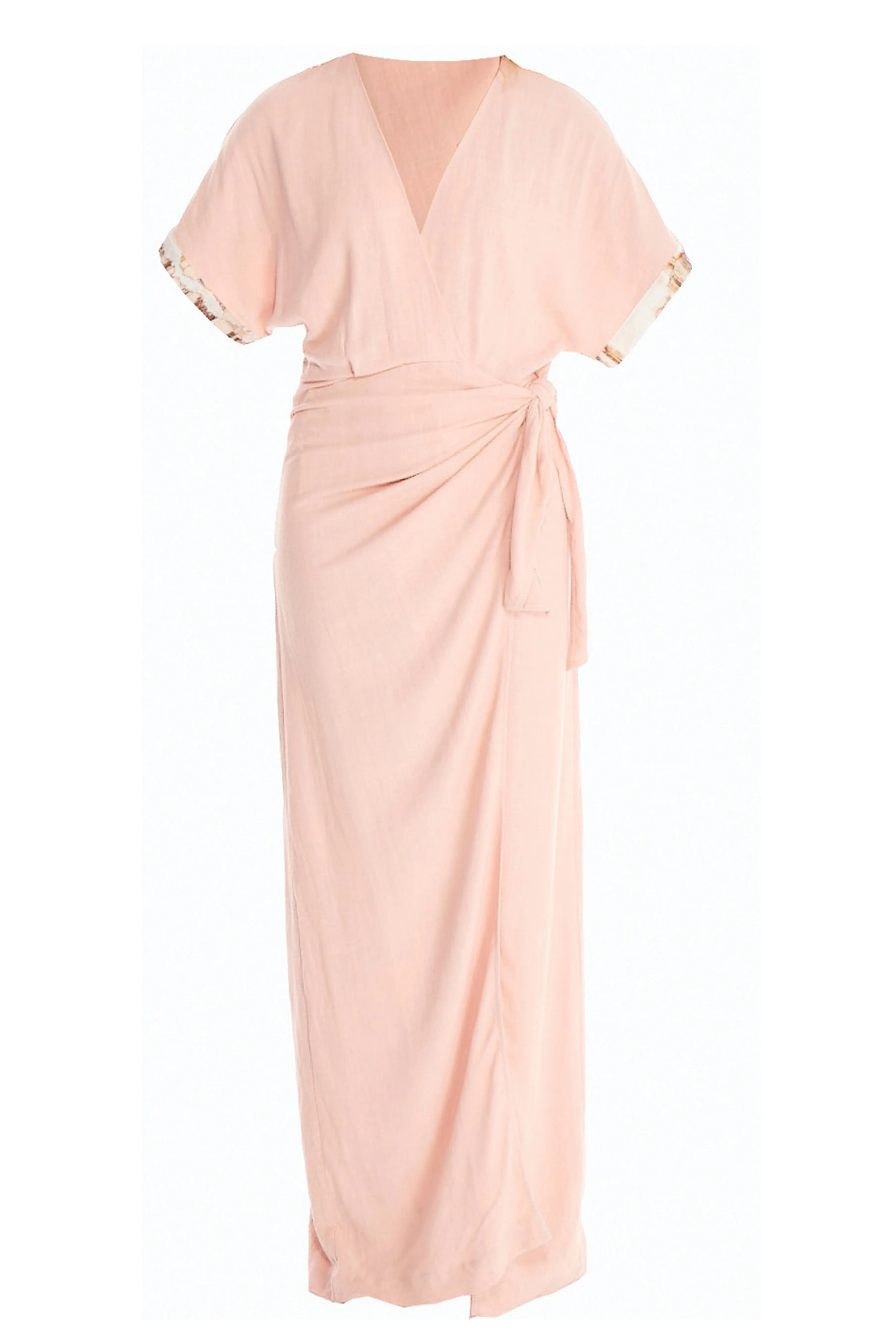 Long Wrap Dress