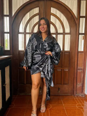 Lorena Dress Black
