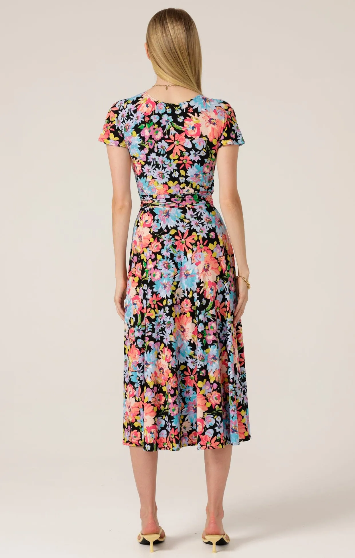 LORIKEET WRAP DRESS