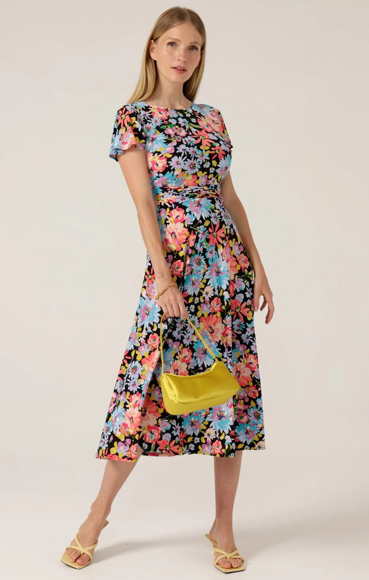 LORIKEET WRAP DRESS
