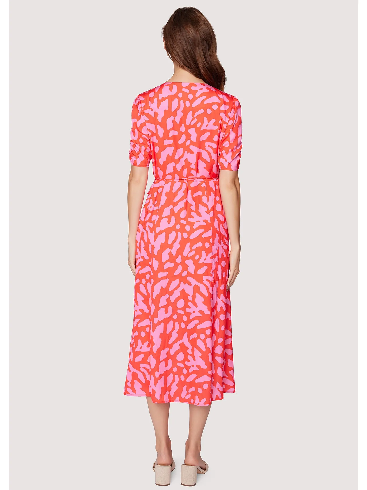 Lost   Wander Sweet Envie Wrap Mini Dress
