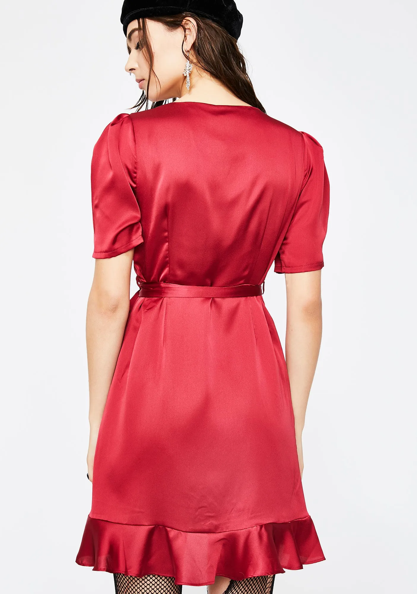 Love's Secret Wrap Dress
