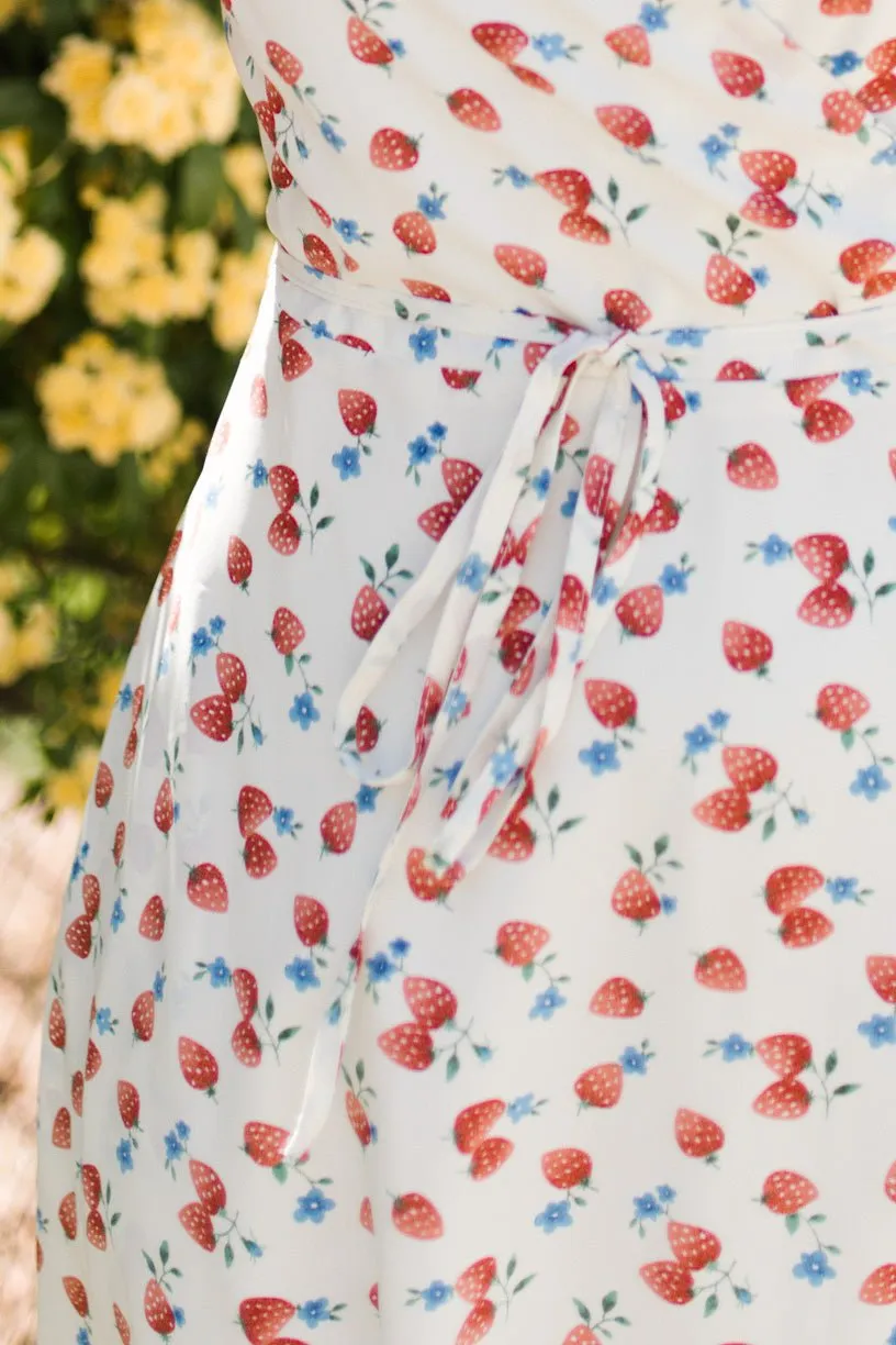 Lucy Dress in Strawberry Fields - FINAL SALE