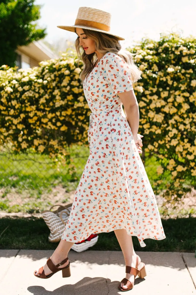 Lucy Dress in Strawberry Fields - FINAL SALE