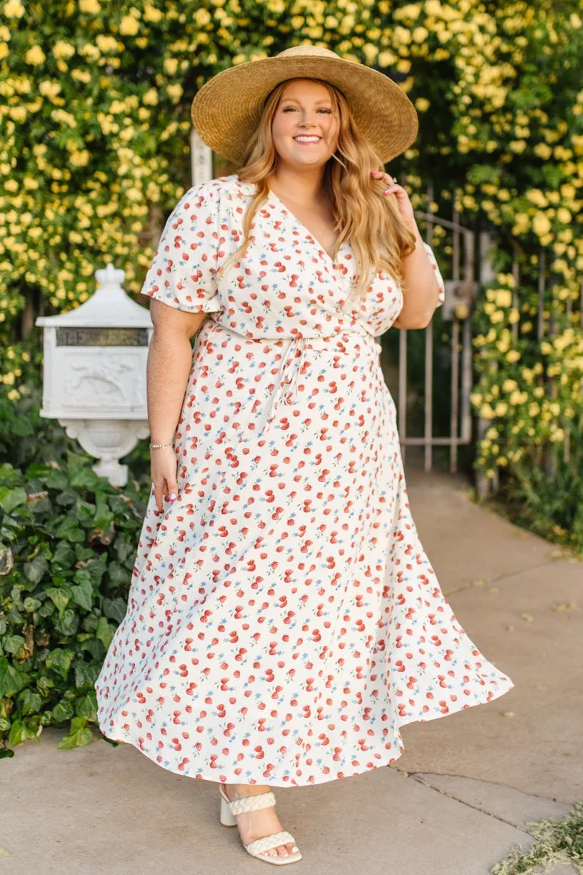 Lucy Dress in Strawberry Fields - FINAL SALE