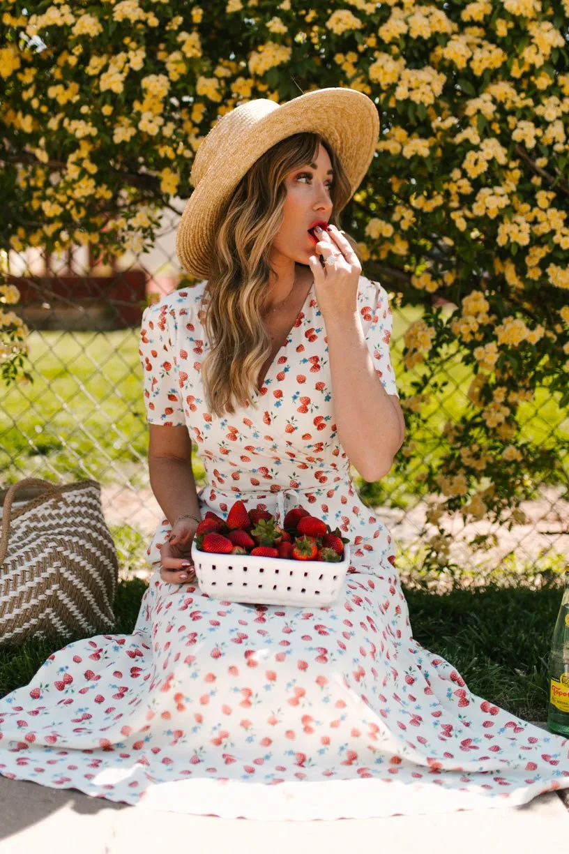 Lucy Dress in Strawberry Fields - FINAL SALE