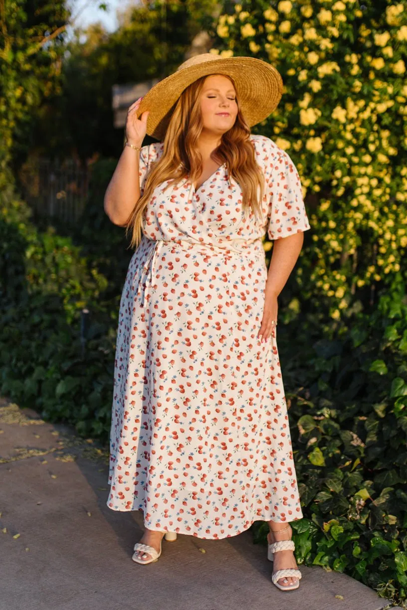 Lucy Dress in Strawberry Fields - FINAL SALE