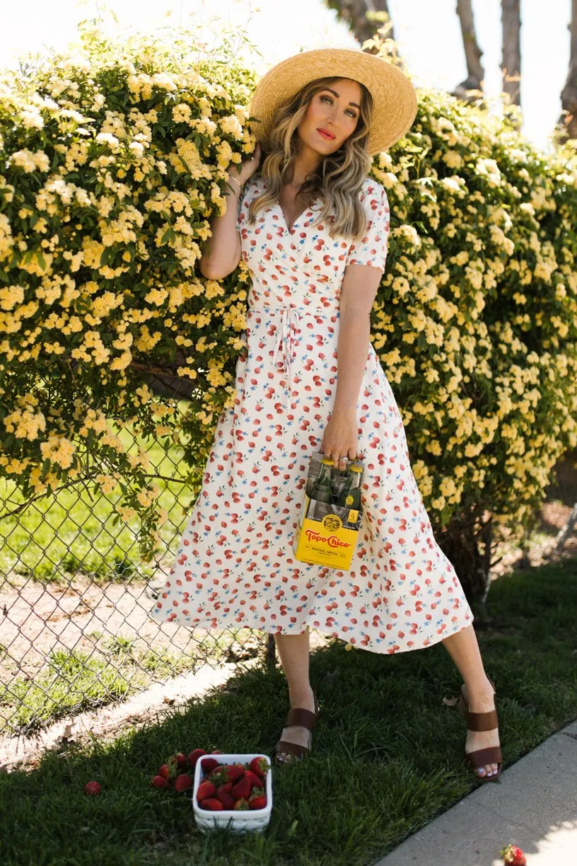 Lucy Dress in Strawberry Fields - FINAL SALE