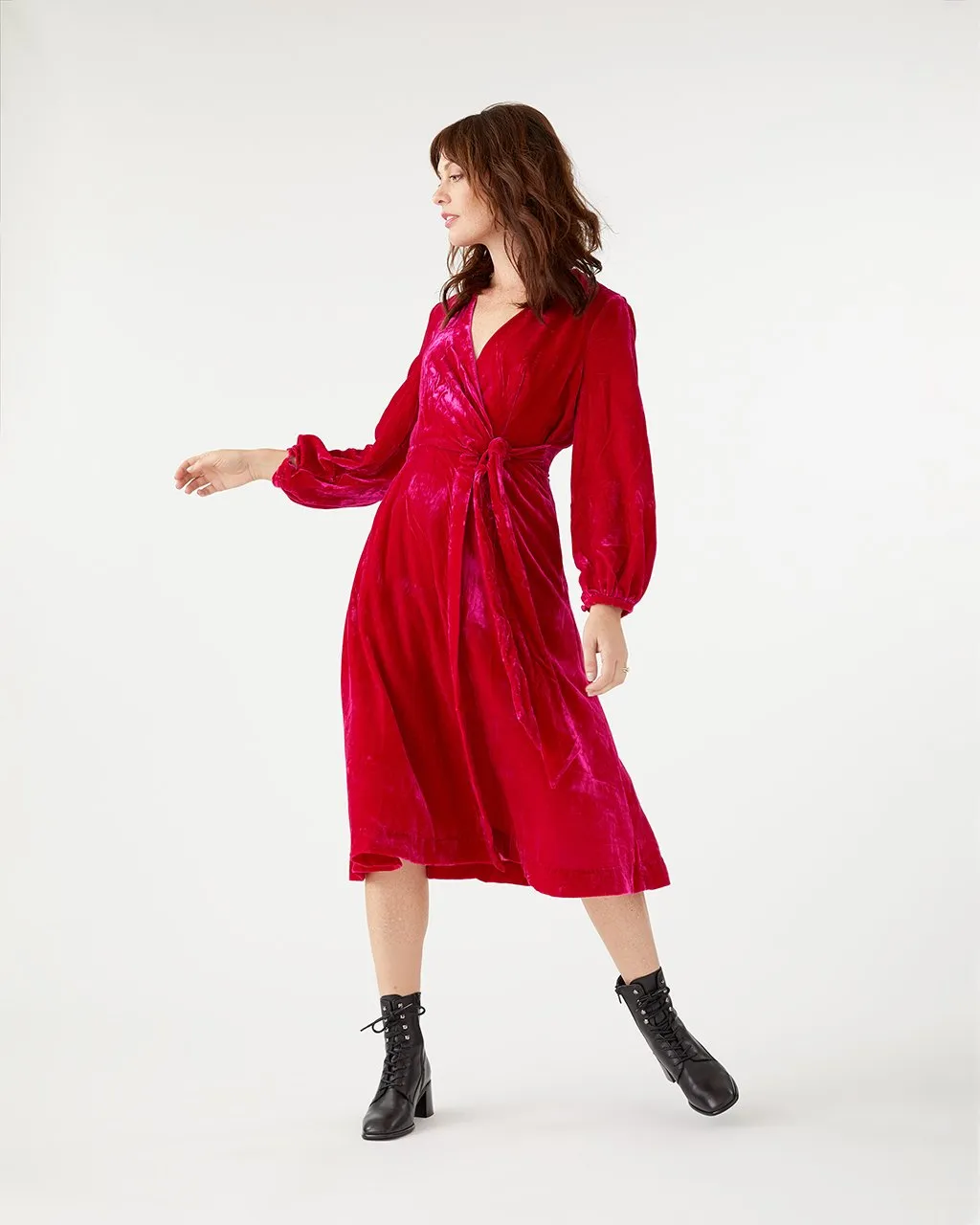 Luna Wrap Dress