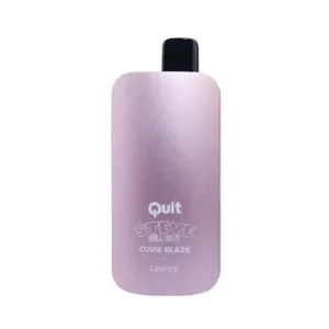 Lush Ice - Quit Steve Will Do It Glaze Vape (0% Nicotine)