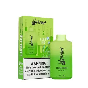 Lush Ice - Vybrant Prime 8000 Disposable Vape