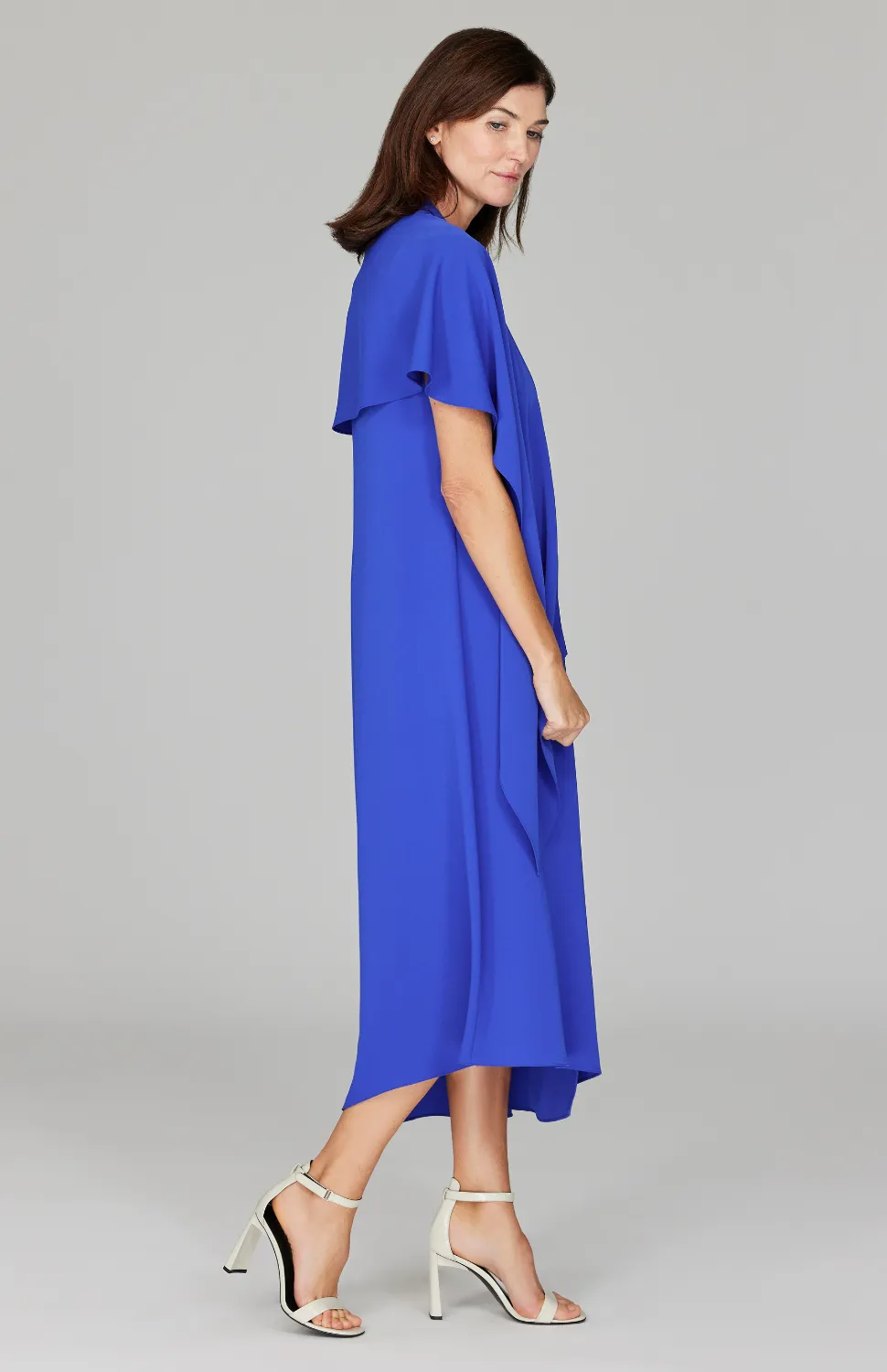 Lustrous Crepe Wrap