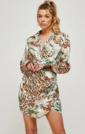 Luxy Mini Wrap Dress