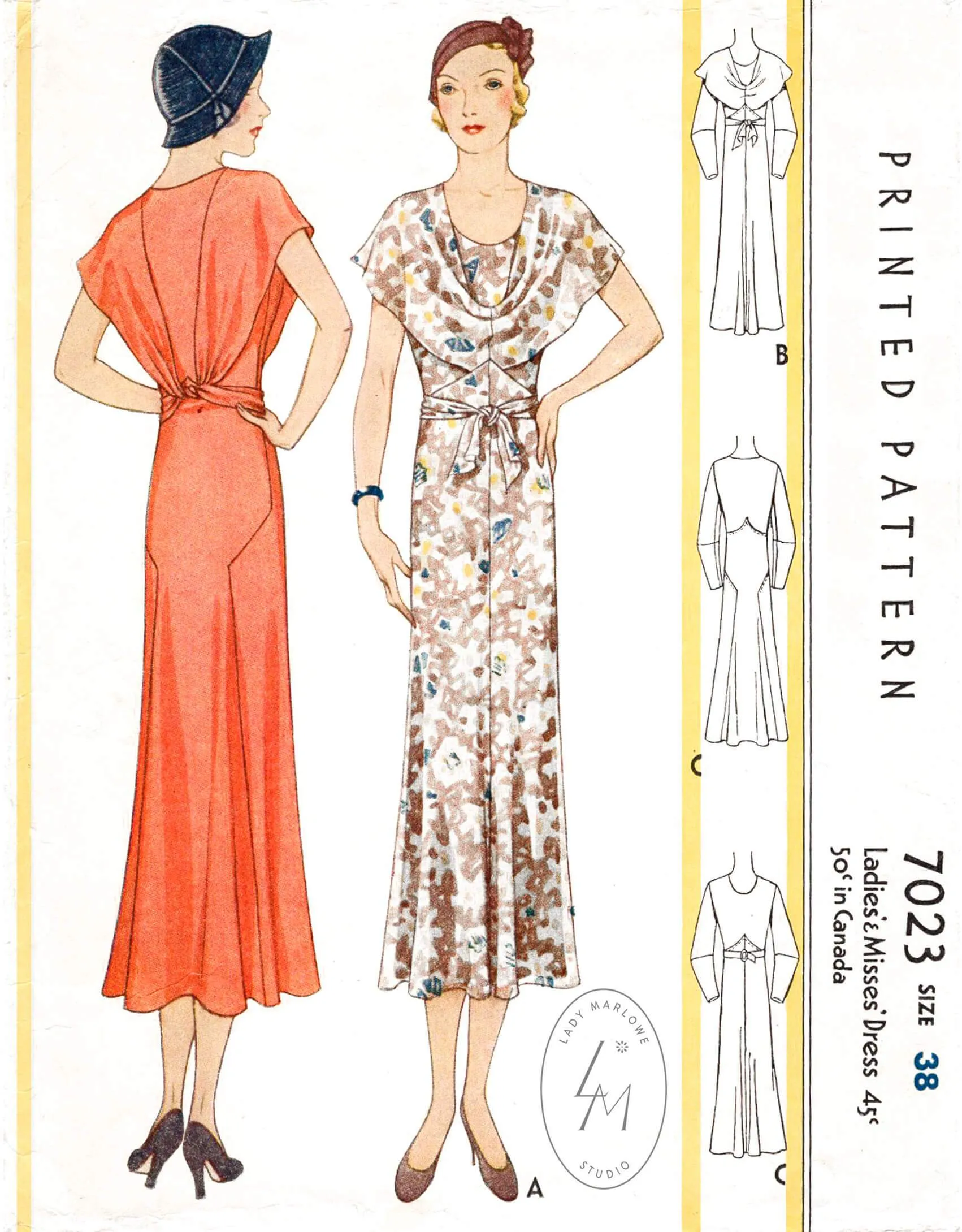 M- 7023 | bust 38"