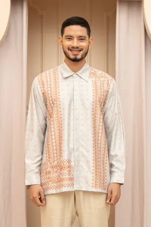 Maala Long Shirt Men Citronelle