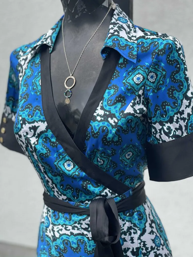 Marciano wrap dress XS