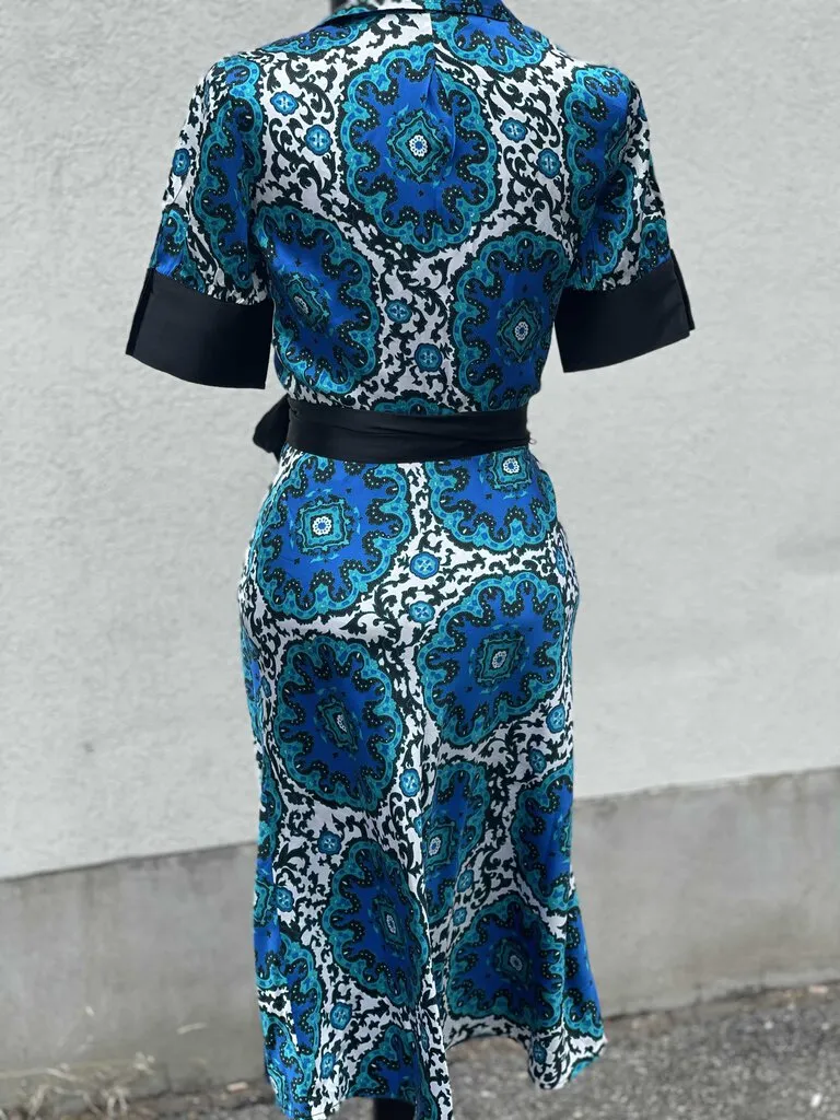Marciano wrap dress XS