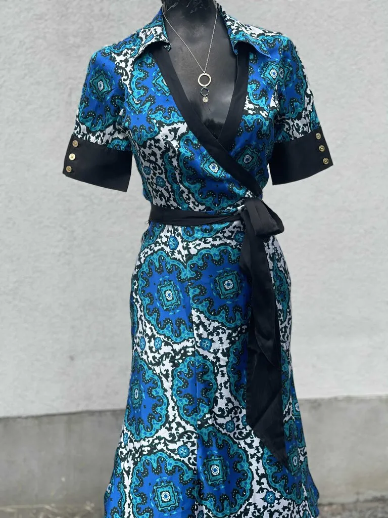 Marciano wrap dress XS