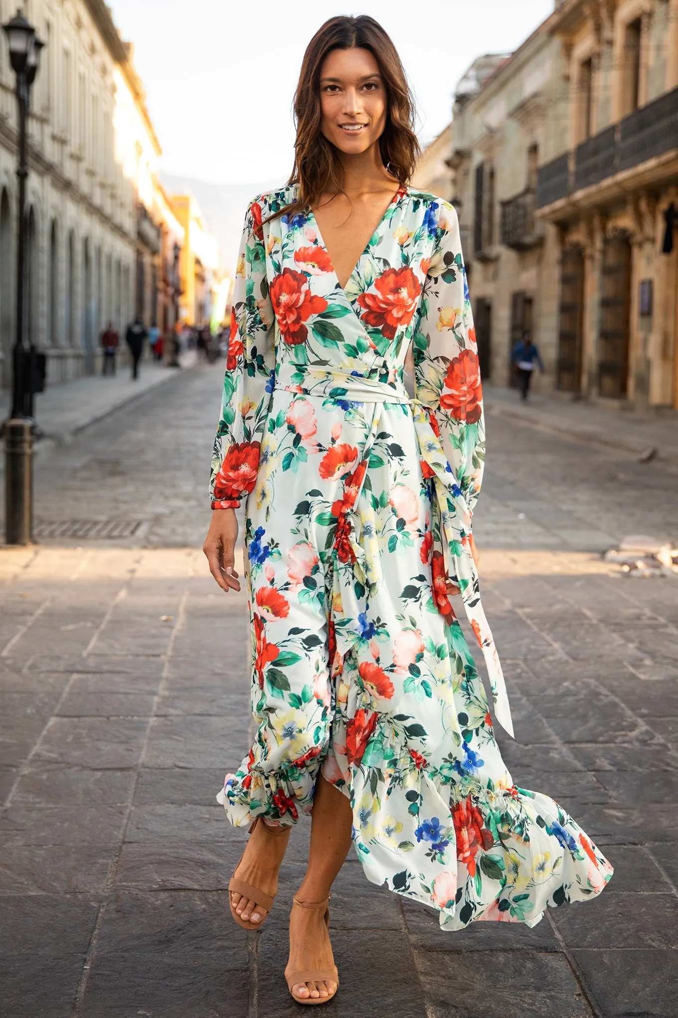 MARIE MAXI DRESS