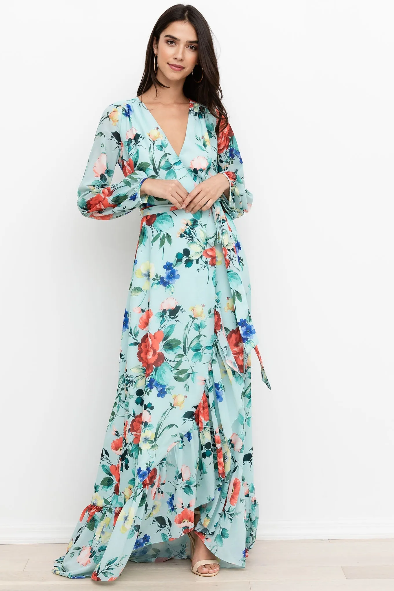 MARIE MAXI DRESS