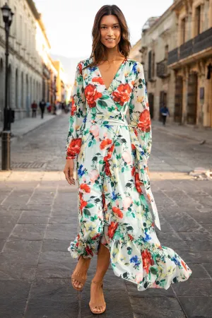 MARIE MAXI DRESS