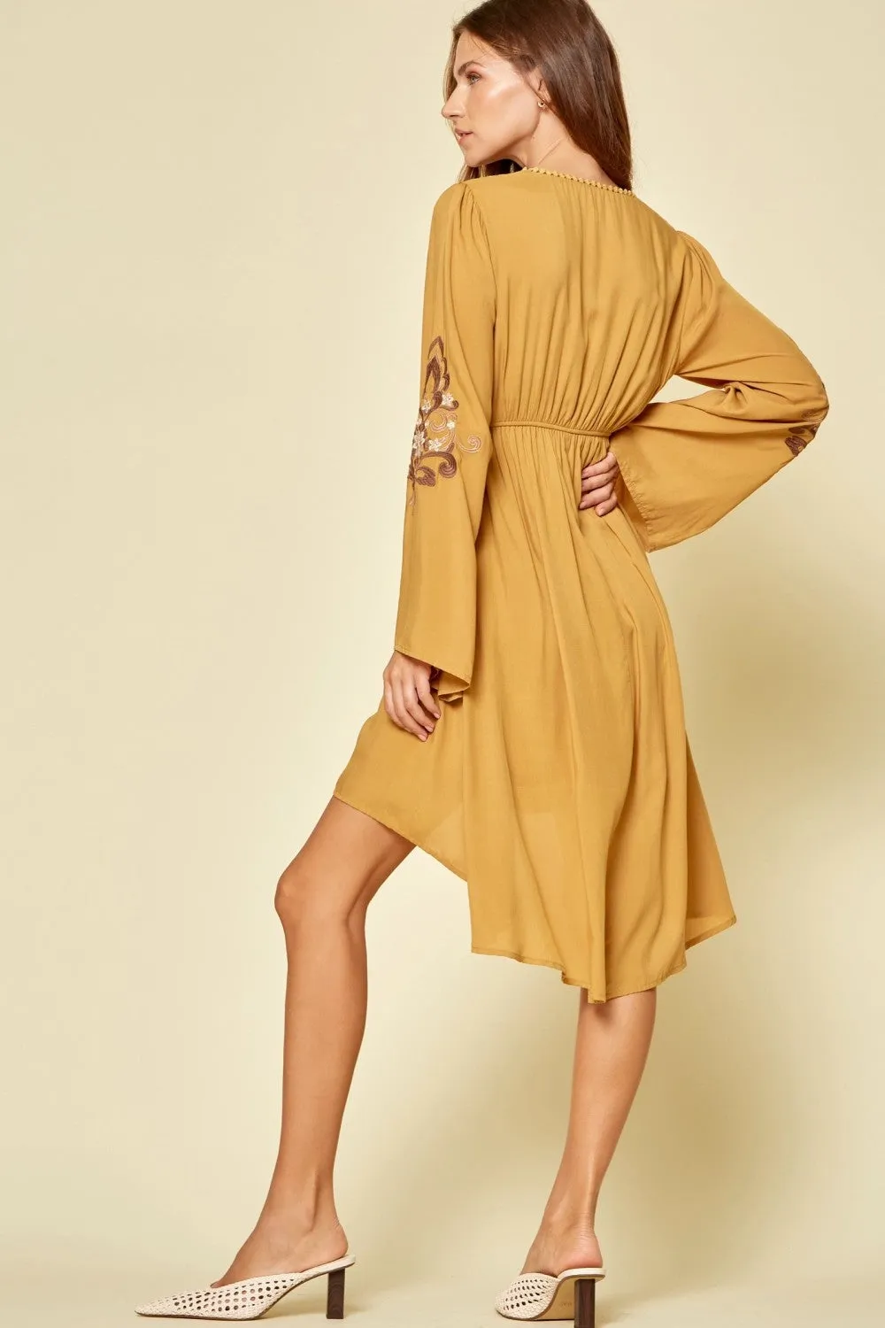 Marigold Boho Dress