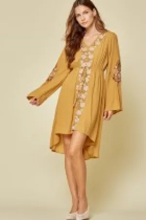 Marigold Boho Dress