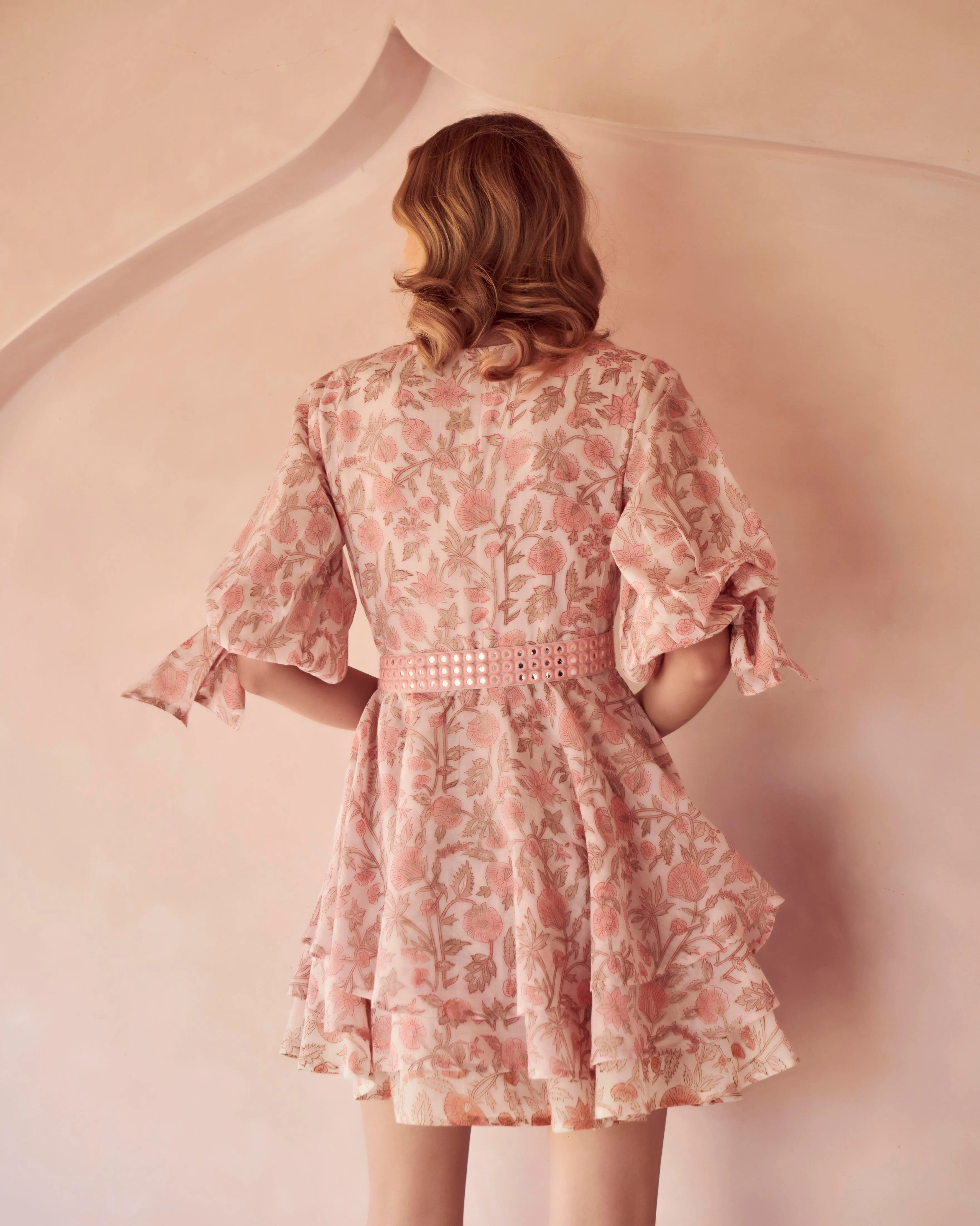 Marigold Wrap Dress