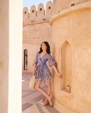 Marigold Wrap Dress
