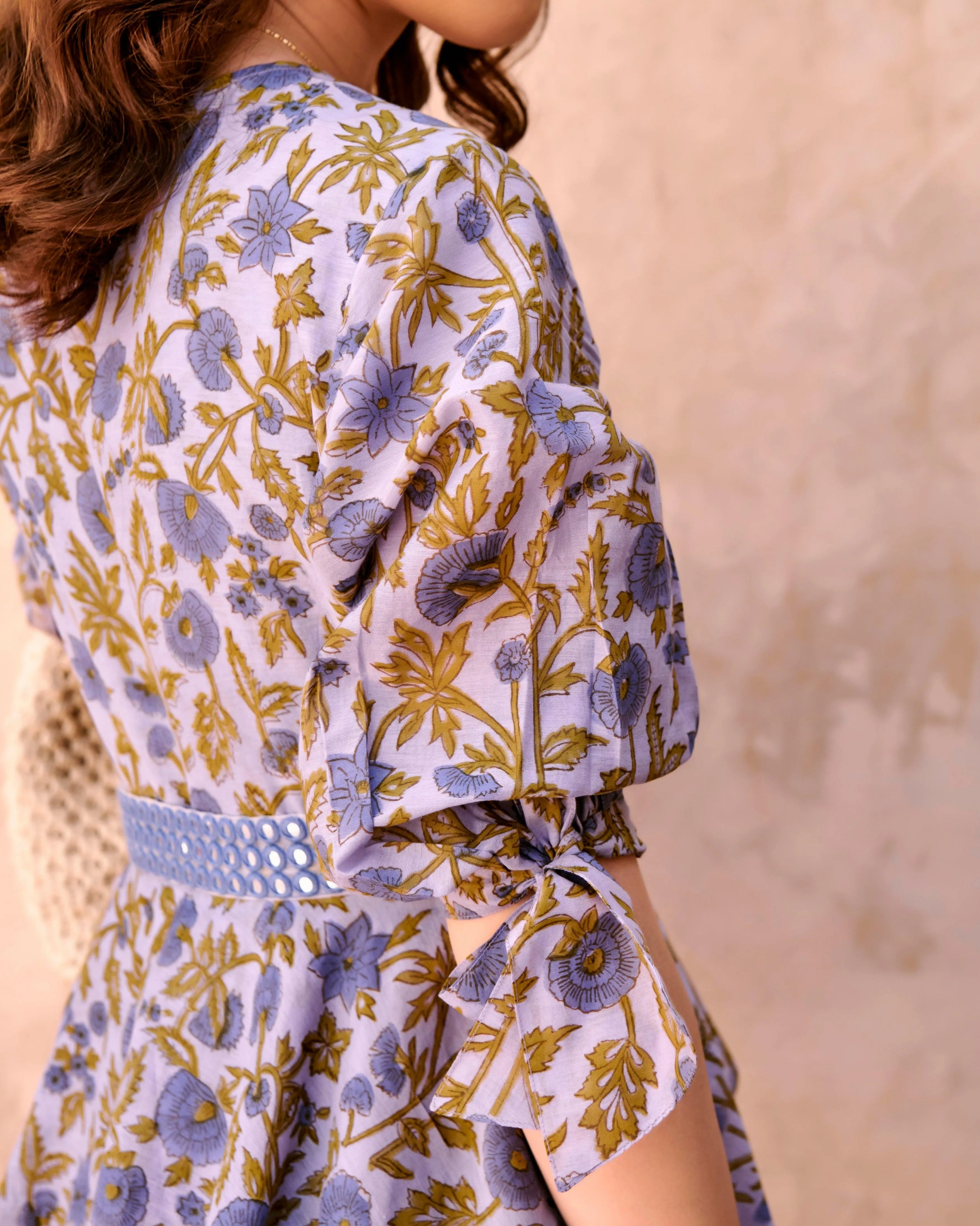 Marigold Wrap Dress