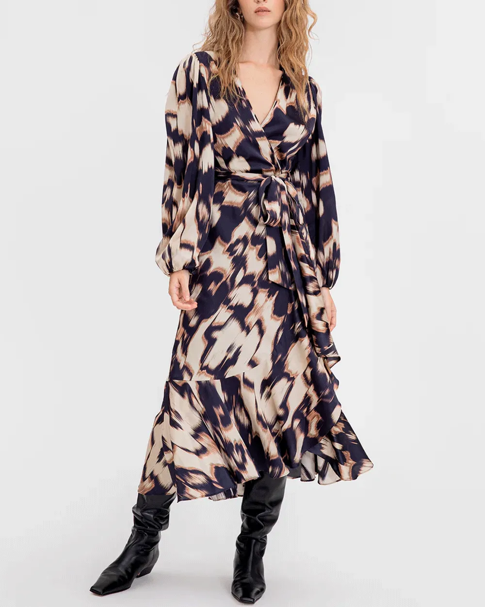 Maritime Blue Blaire Dress