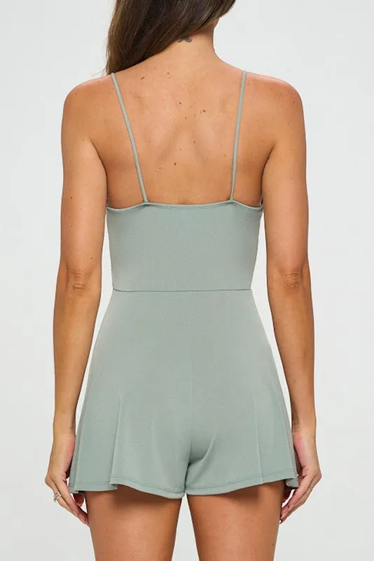 Marlo Wrap Dress in Sage
