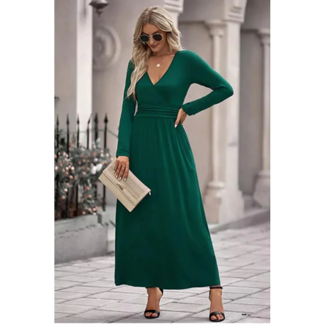Maxi Long Winter Dress