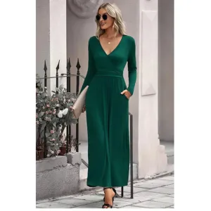 Maxi Long Winter Dress