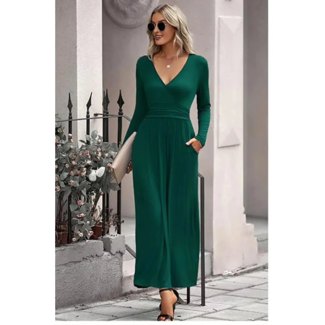 Maxi Long Winter Dress